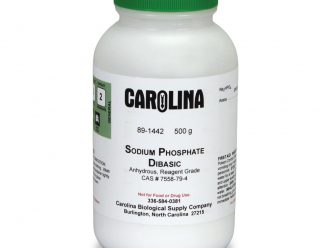Sodium Phosphate, Dibasic, Anhydrous, Reagent Grade, 500 g