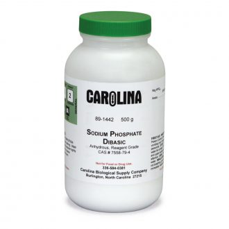 Sodium Phosphate, Dibasic, Anhydrous, Reagent Grade, 500 g