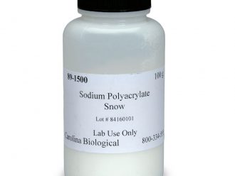 Sodium Polyacrylate, Snow Polymer, Laboratory Grade, 100 g