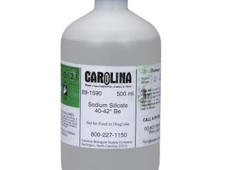 Sodium Silicate Solution, Laboratory Grade, 500 mL