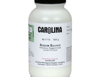 Sodium Sulfate, Anhydrous, Reagent Grade, 500 g