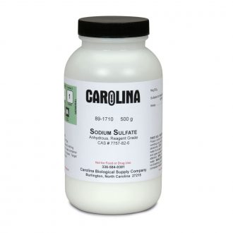 Sodium Sulfate, Anhydrous, Reagent Grade, 500 g