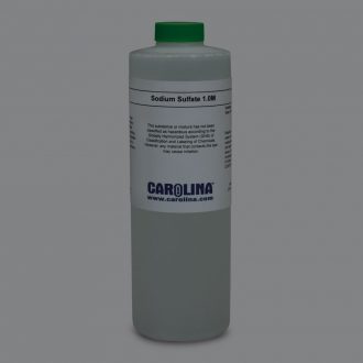 Sodium Sulfate, 1.0 M Solution, Aqueous, Laboratory Grade, 500 mL