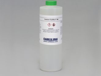 Sodium Sulfite, 0.1 M Aqueous, Laboratory Grade, 500 mL