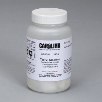 Tin (IV) Chloride, Pentahydrate, Laboratory Grade, 100 g
