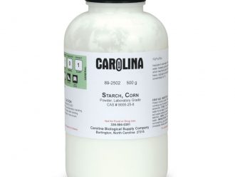 Starch, Corn, Powder, Laboratory Grade, 500 g