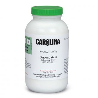 Stearic Acid, Laboratory Grade, 250 g
