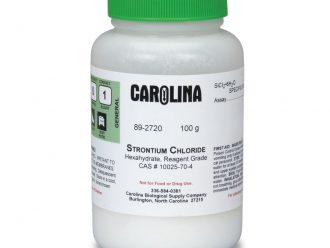 Strontium Chloride, 6-Hydrate, Reagent Grade, 100 g