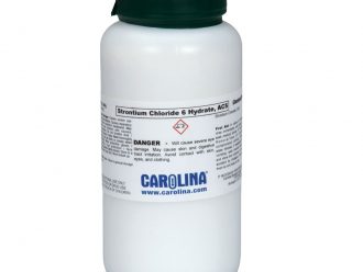 Strontium Chloride, Hexahydrate, Reagent Grade, 500 g