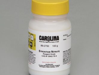 Strontium Nitrate, Reagent Grade, 100 g