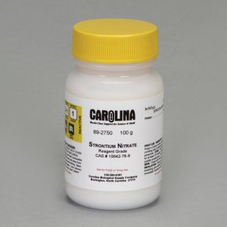 Strontium Nitrate, Reagent Grade, 100 g