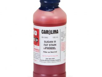Sudan III, Fat Stain, Herxheimer, Laboratory Grade, 100 mL