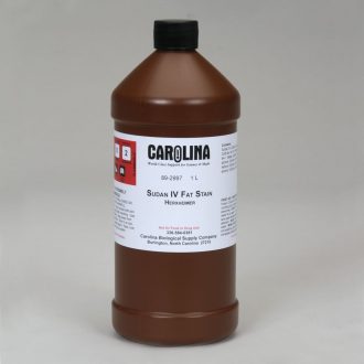 Sudan IV, Fat Stain, Herxheimer, Laboratory Grade, 1 L
