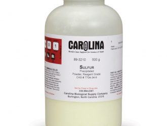 Sulfur, Precipitated Powder, Reagent Grade, 500 g