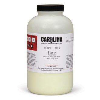 Sulfur, Precipitated Powder, Reagent Grade, 500 g