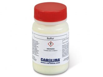 Sulfur, Sublimed Powder, Laboratory Grade, 50 g