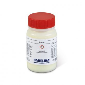 Sulfur, Sublimed Powder, Laboratory Grade, 50 g