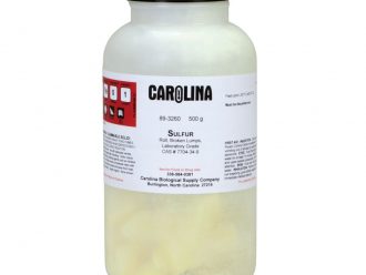 Sulfur, Broken Lumps, Laboratory Grade, 500 g