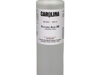 Sulfuric Acid, 3 M (17% v/v), Laboratory Grade, 500 mL