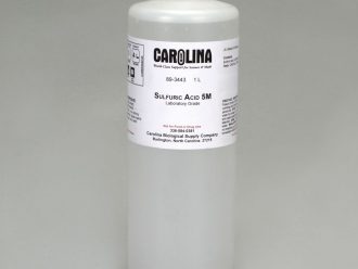 Sulfuric Acid, 5 M (40% v/v), Laboratory Grade, 1 L