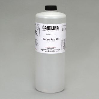 Sulfuric Acid, 5 M (40% v/v), Laboratory Grade, 1 L