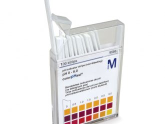 Universal pH Indicator Strips, Range 0-6, Pack of 100