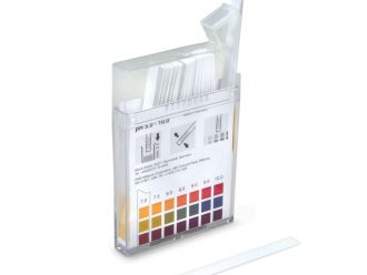 Universal pH Indicator Strips, Range 5-10, Pack of 100