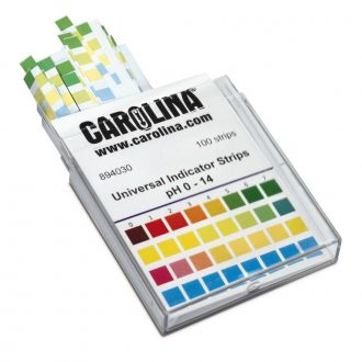 Carolina® pH Indicator Strips (pH 0.0 to 14.0), Bulk Pack of 5,000