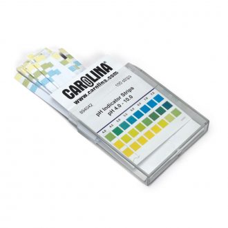 Carolina® pH Indicator Strips (pH 4.0 to 10.0), Pack of 100