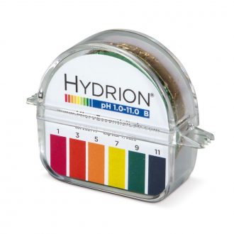 Hydrion AB pH Paper Dispenser