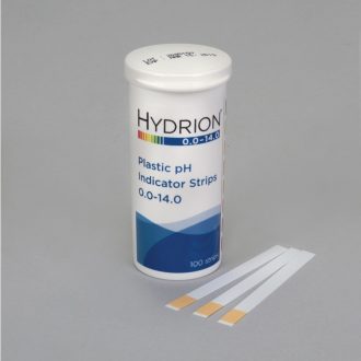Hydrion® Spectral pH Strips (pH 0.0 to 14.0), Pack of 5,000