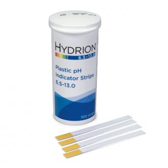 Hydrion® Spectral pH Strips (pH 0.0 to 6.0), Pack 100