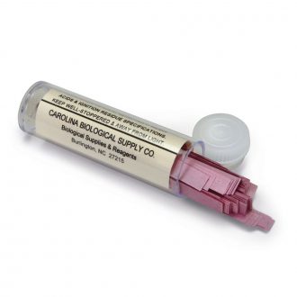 Litmus Paper Strips, Neutral, Vial of 100