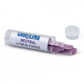 Litmus Paper Strips, Neutral, Pack of 1,200
