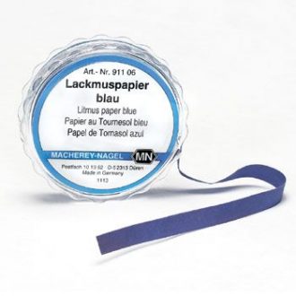 Litmus Paper, Litmus Blue, 10 mm x 5-m Roll