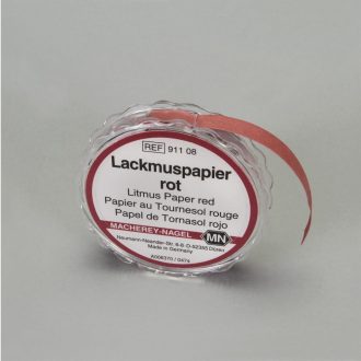 Litmus Paper, Litmus Red, 10 mm x 5-m Roll