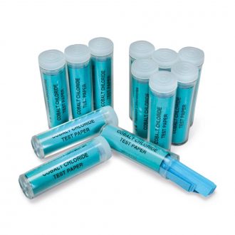 Cobalt Chloride Humidity Test Strips, Pack of 1,200