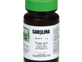 Thymol Blue Sodium Salt, Reagent Grade, 1 g