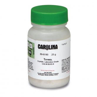 Thymol, Laboratory Grade, 25 g