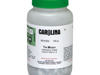 Tin, Mossy, Laboratory Grade, 100 g
