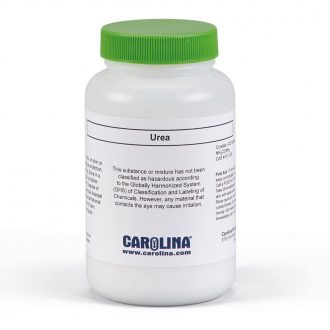 Urea, Fine Crystal, Laboratory Grade, 100 g