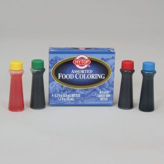 Food Coloring Set (4 colors)