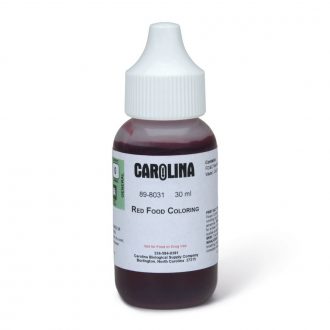 Food Coloring, Red, 30 mL