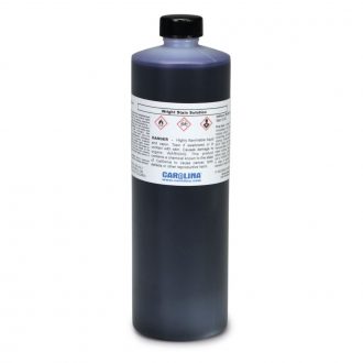 Wright Stain, 0.3% in Methyl Alcohol, Laboratory Grade, 500 mL
