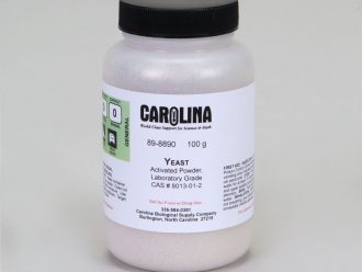Yeast, Powder, Activated, Laboratory Grade, 100 g