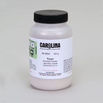 Yeast, Powder, Activated, Laboratory Grade, 100 g