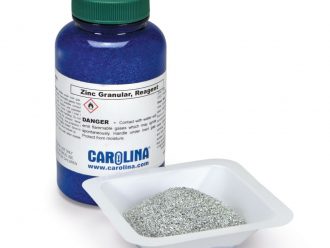 Zinc, Granular, 10 mesh, Reagent Grade, 500 g