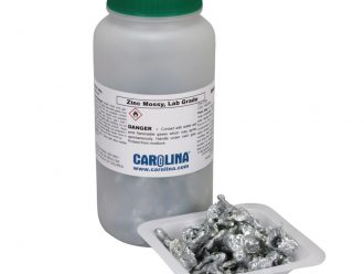 Zinc, Mossy, Laboratory Grade, 500 g