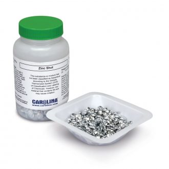 Zinc, Shot, Reagent Grade, 500 g