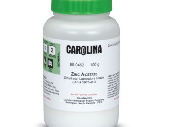 Zinc Acetate Dihydrate, Laboratory Grade, 100 g